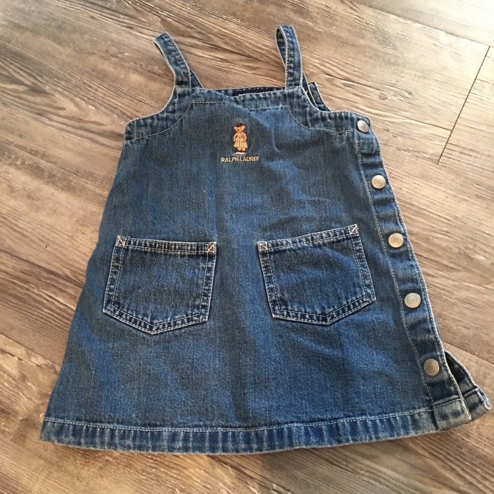 Ralph Lauren Baby Demin Dress